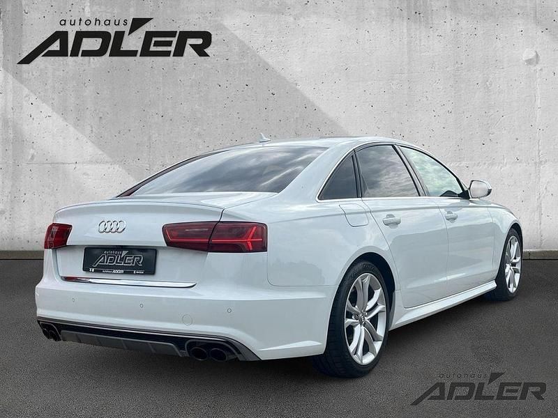 Używany Audi S6 Design 450 KM (330 kW) 2014 Biały Sedan/Limuzyna