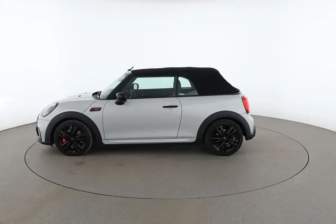 Gebraucht Mini John Cooper Works Cabriolet 231 PS (169 kW) 2022 Weiß Cabrio