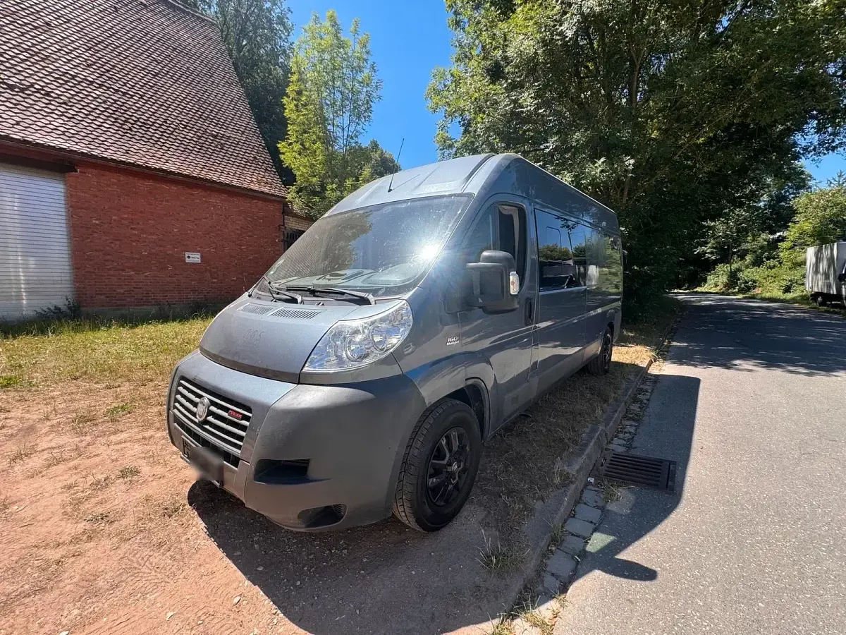 Gebraucht Fiat Ducato 160 PS (117 kW) 2008 Grau Van