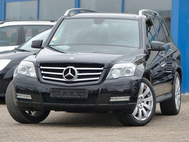 Gebraucht Mercedes GLK350 224 PS (164 kW) 2009 Schwarz SUV