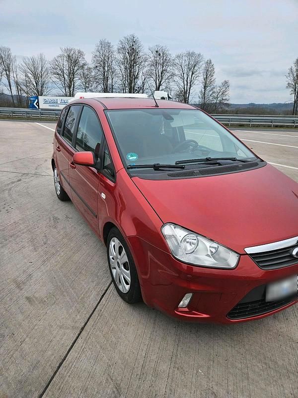 Gebraucht Ford C-MAX 145 PS (106 kW) 2007 Rot Van / Kleinbus
