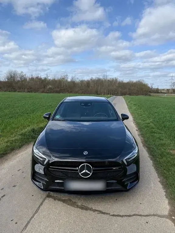 Gebraucht Mercedes A35 AMG AMG 306 PS (225 kW) 2021 Schwarz Limousine