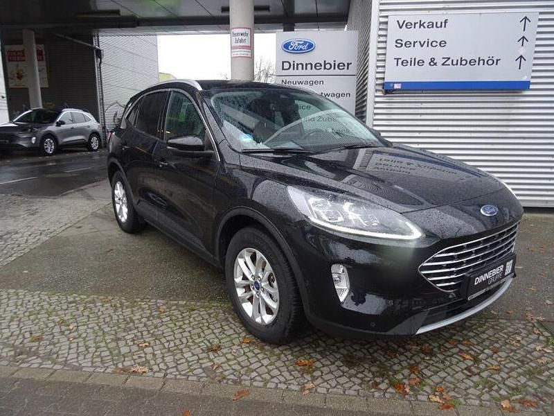 Gebraucht Ford Kuga Titanium X 224 PS (164 kW) 2022 Schwarz SUV