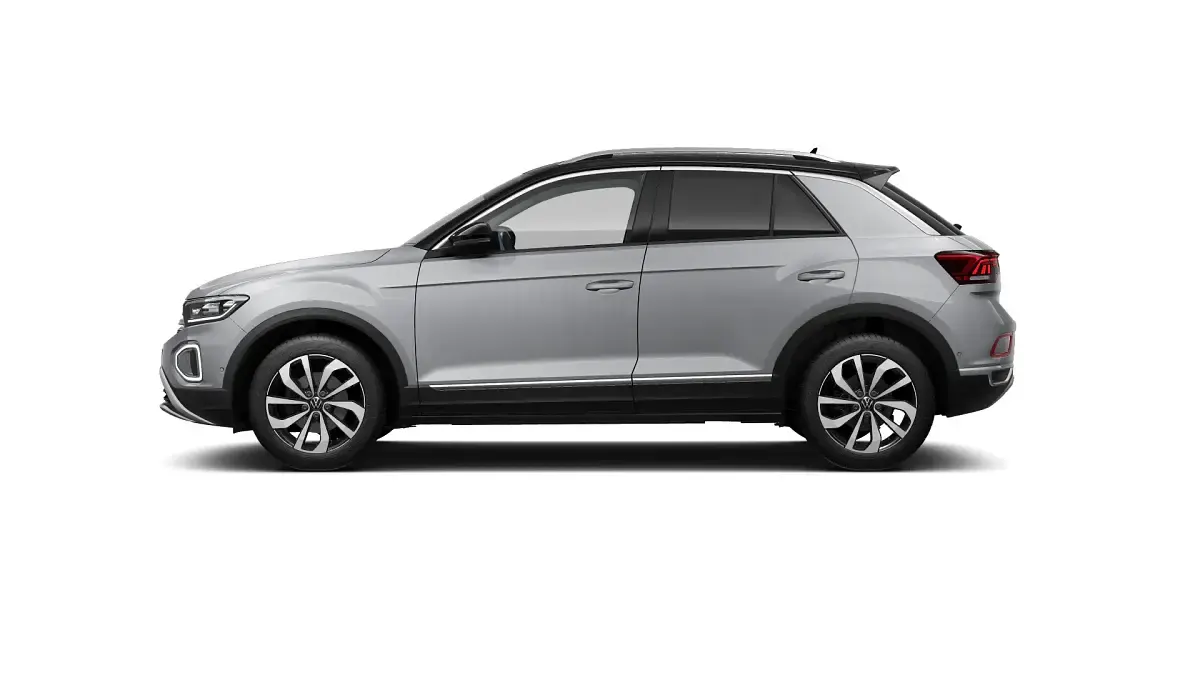 Gebraucht VW T-Roc Style 150 PS (110 kW) 2025 Silber SUV