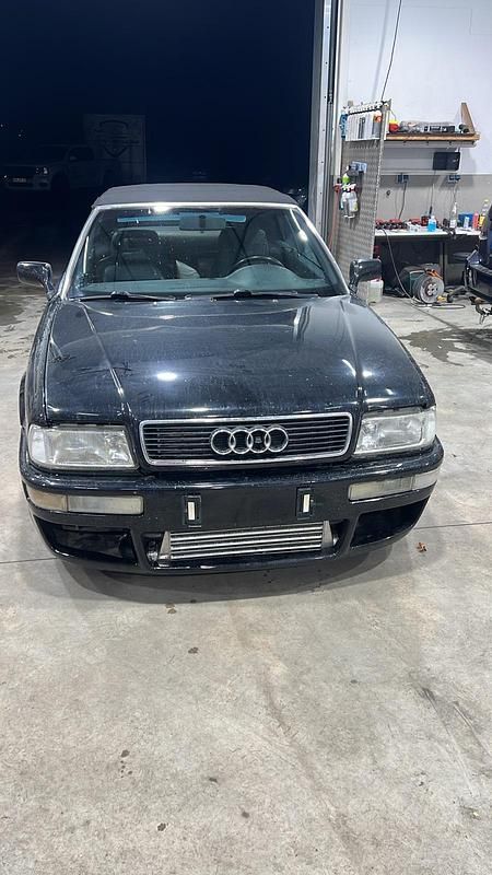 Gebraucht Audi 80 170 PS (125 kW) 1990 Schwarz Limousine