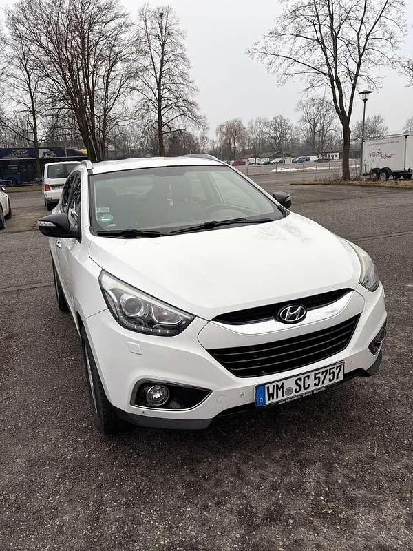 Gebraucht Hyundai ix35 Style 184 PS (135 kW) 2014 Weiß SUV