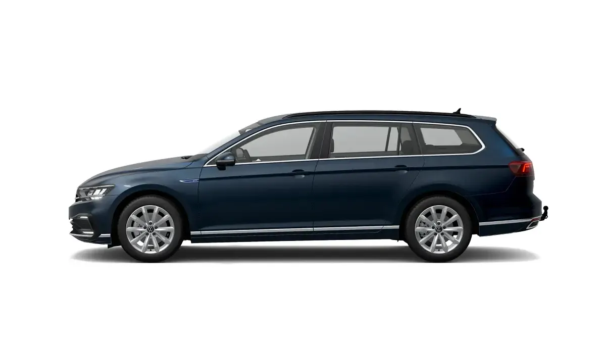 Gebraucht VW Passat GTE 218 PS (160 kW) 2021 Blau Kombi