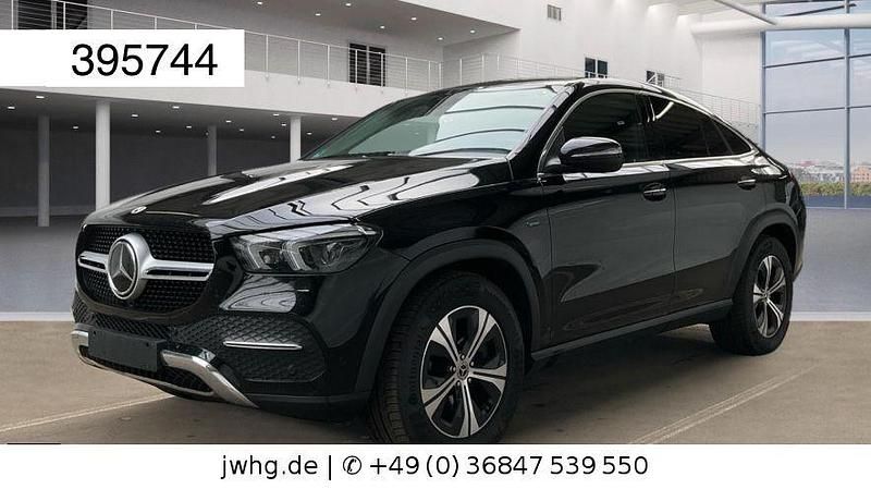 Schwarz Gebraucht 2021 Mercedes GLE350e Coupé | 50.950 € (Guter Preis) - Bild 1/4