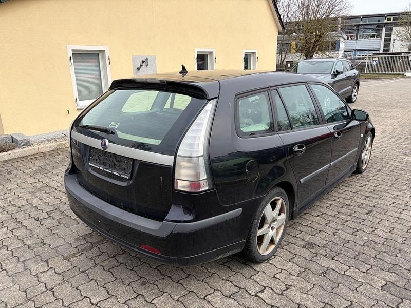 Second-hand Saab 9-3 150 CP (110 kW) 2007 Negru Break