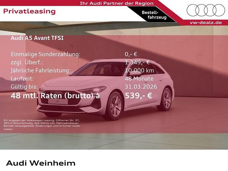 Weiß Neu 2026 Audi A5 Kombi | 44.999 € (Superpreis) - Bild 1/4