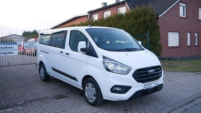 Gebraucht Ford Transit Custom 131 PS (96 kW) 2021 Frost weiß Kombi