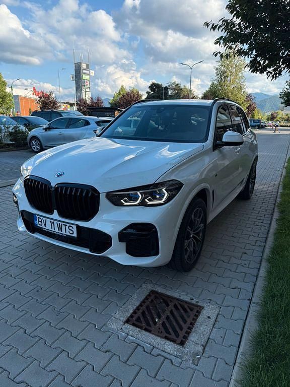 Weiß Gebraucht 2022 BMW X5 Sport Line SUV | 49.500 € (Superpreis) - Bild 1/4