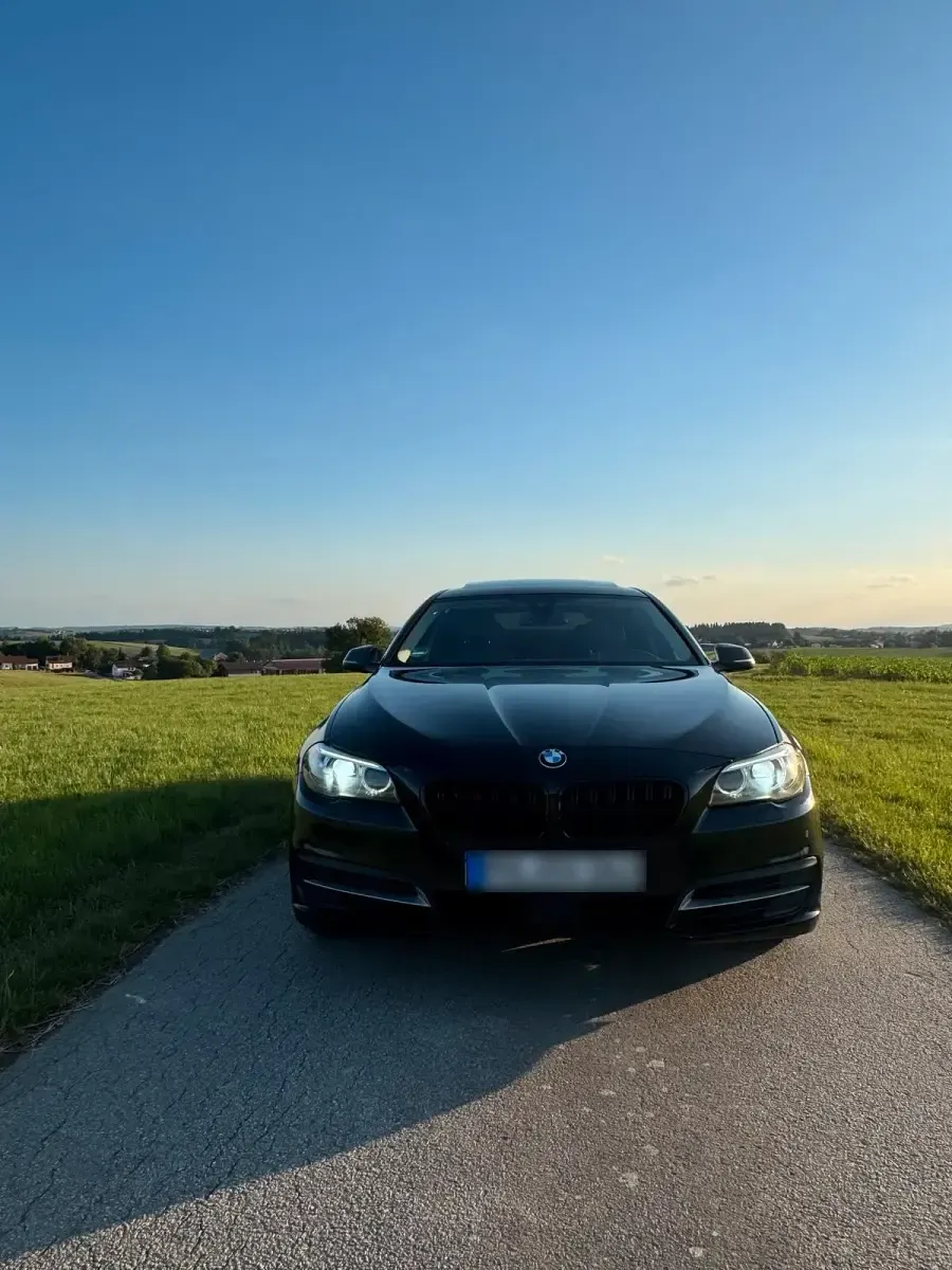 Gebraucht BMW 525 218 PS (160 kW) 2014 Schwarz Kombi