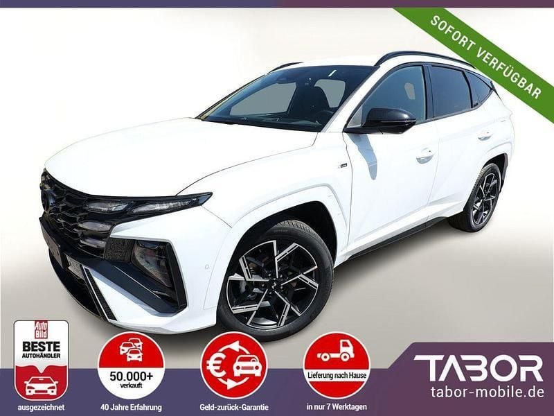 Schwarz Neu 2025 Hyundai Tucson Prime SUV | 37.388 € (Fairer Preis) - Bild 1/4