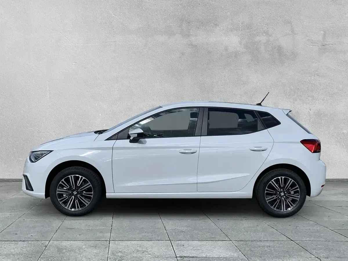 Neu Seat Ibiza 116 PS (85 kW) 2025 Glacial weiß Kleinwagen