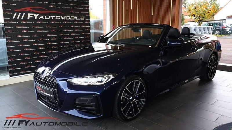 Gebraucht BMW 440 340 PS (250 kW) 2022 Tansanitblau ii metallic Cabrio