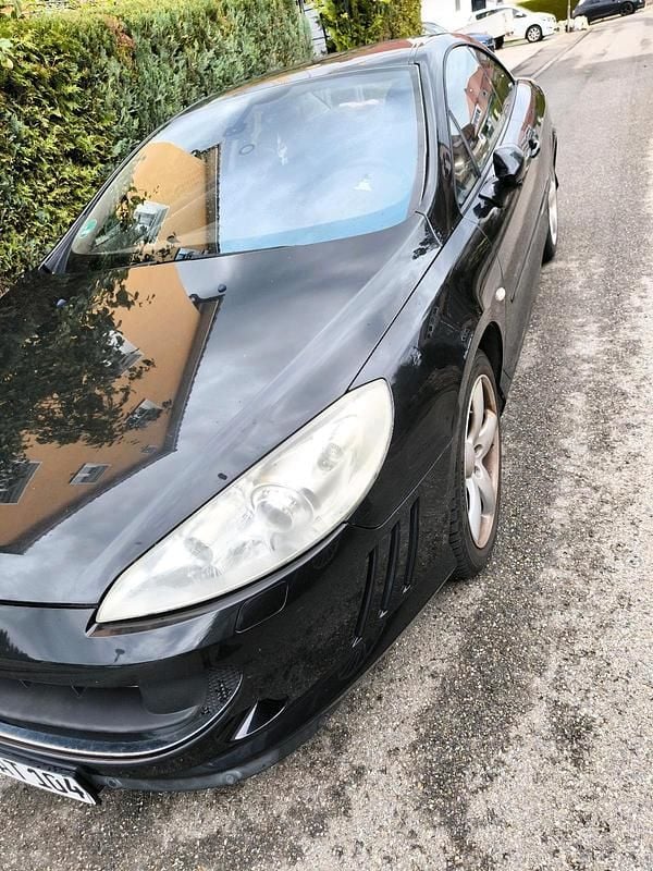 Schwarz Gebraucht 2007 Peugeot 407 Coupe Coupé | 1.800 € (Superpreis) - Bild 1/2