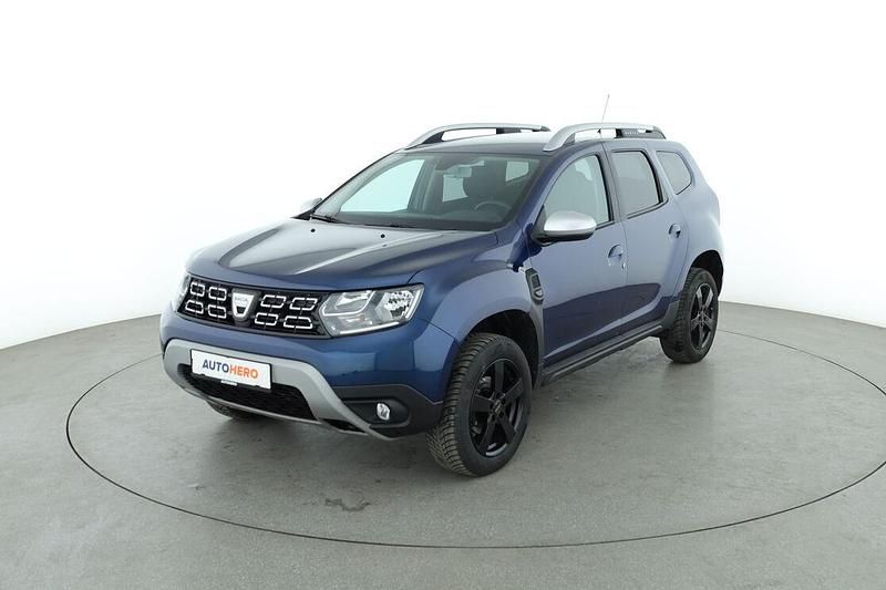 Blau Gebraucht 2018 Dacia Duster Prestige SUV | 11.520 € (Fairer Preis) - Bild 1/3
