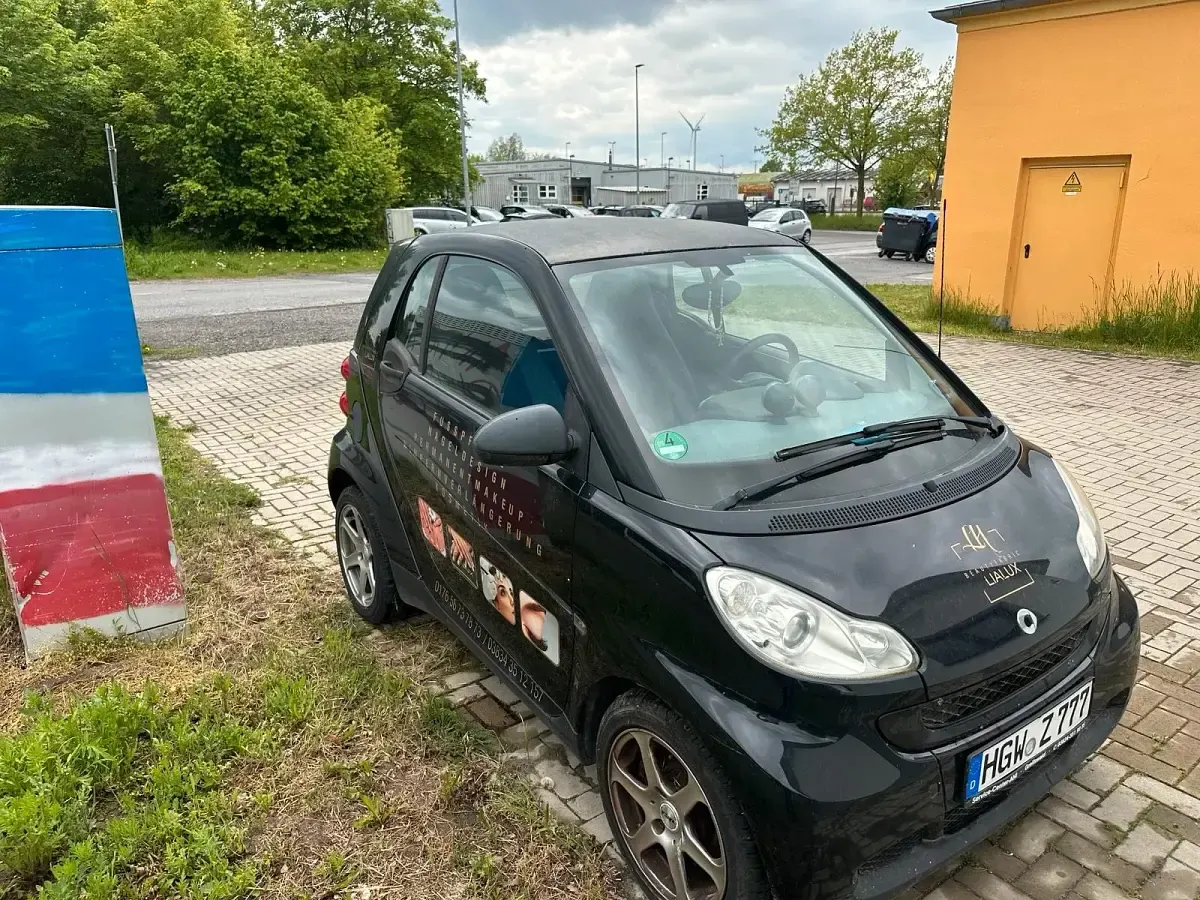 Usata Smart ForTwo Coupé 62 CV (45 kW) 2008 Nero Coupé
