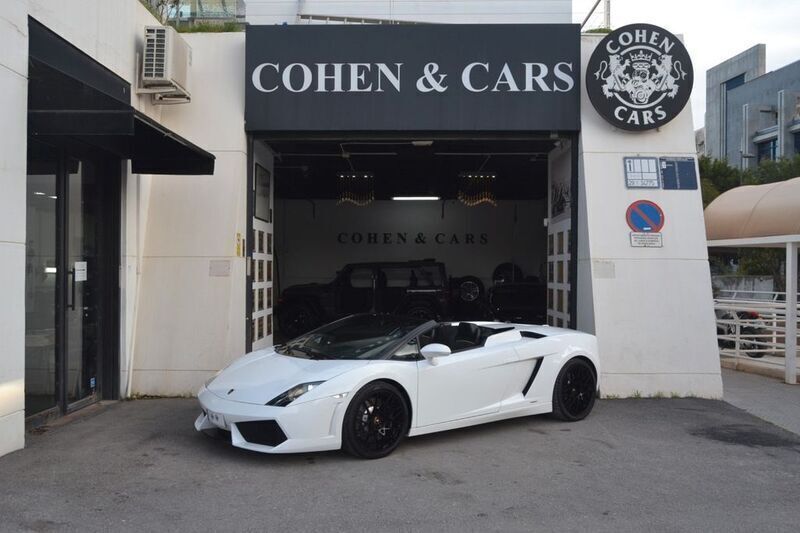 Weiß Gebraucht 2009 Lamborghini Gallardo Cabrio | 118.900 € - Bild 1/4