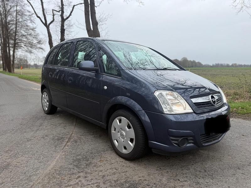 Gebraucht Opel Meriva 105 PS (77 kW) 2009 Blau Van / Kleinbus