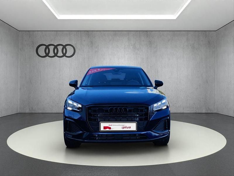 Gebraucht Audi Q2 Advanced 150 PS (110 kW) 2023 Navarrablau metallic SUV