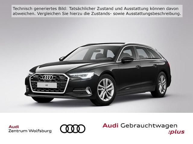 Mythosschwarz metallic Gebraucht 2025 Audi A6 Advanced Kombi | 48.690 € (Guter Preis) - Bild 1/4