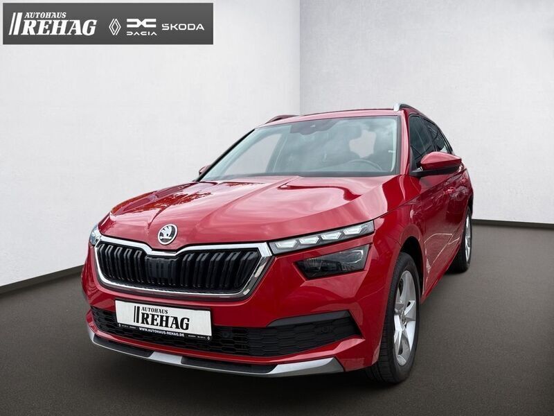 Velvetrot premium metallic Gebraucht 2019 Skoda Kamiq Ambition SUV | 17.290 € (Fairer Preis) - Bild 1/4