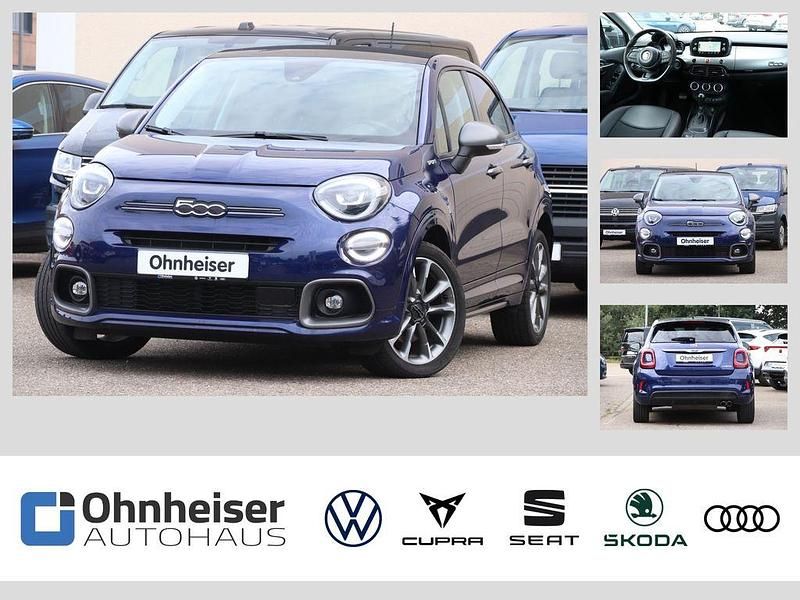 Venezia blau Gebraucht 2023 Fiat 500X Dolcevita SUV | 22.950 € (Fairer Preis) - Bild 1/4