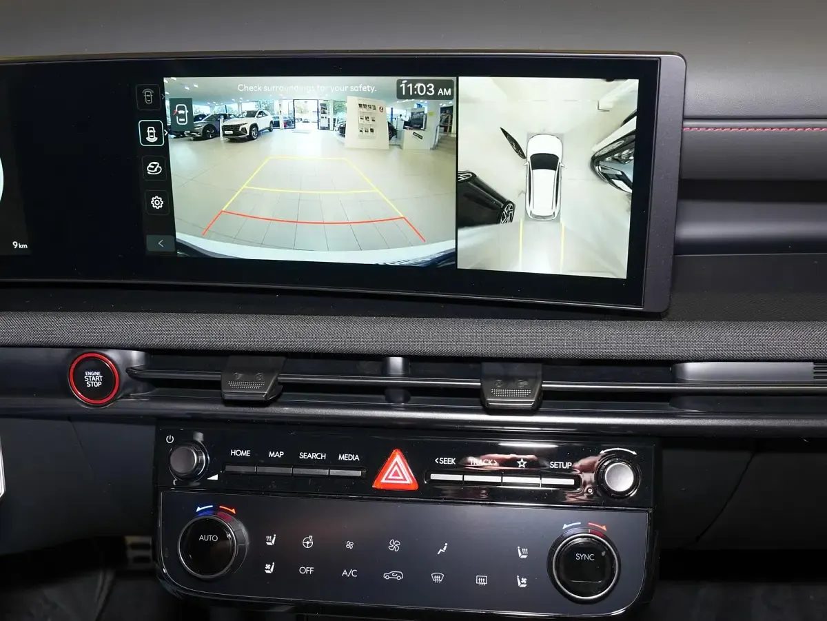 Neu Hyundai Tucson N Line 150 PS (110 kW) 2026 Atlas white SUV