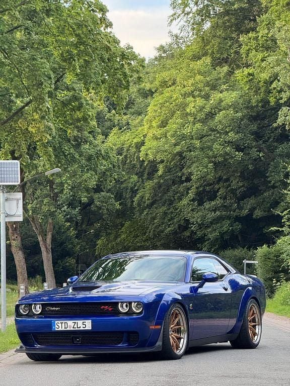 Occasion Dodge Challenger 492 ch (361 kW) 2020 Bleue Coupé