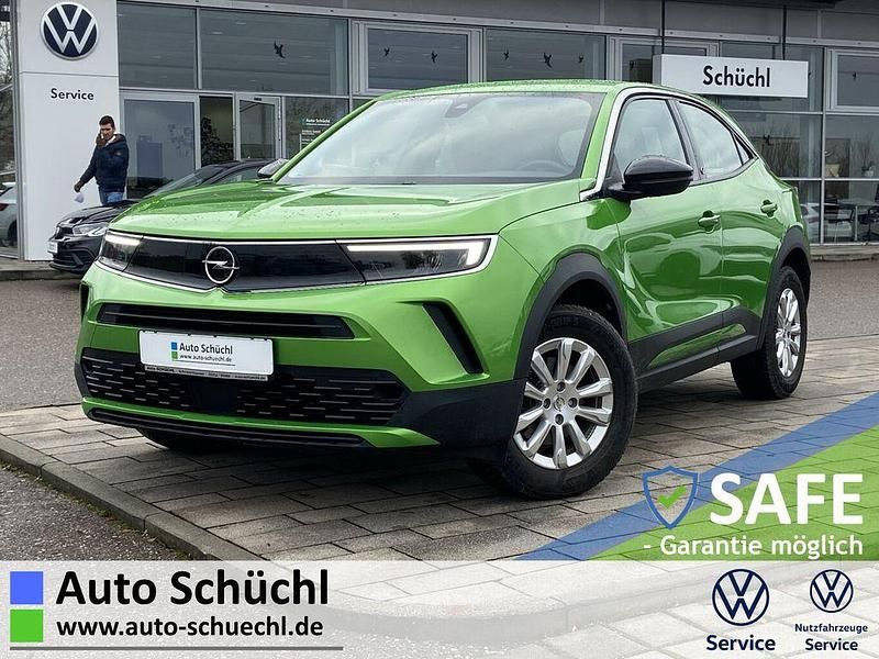 Grün Gebraucht 2021 Opel Mokka-e SUV | 14.870 € (Guter Preis) - Bild 1/4