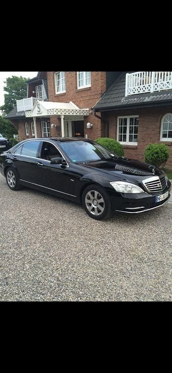 Gebraucht Mercedes S350 235 PS (172 kW) 2010 Schwarz Limousine