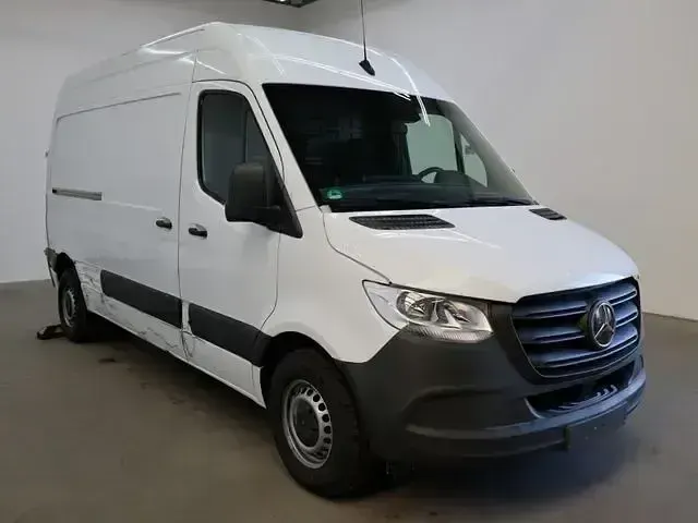Used Mercedes E-Sprinter 2022 White Van