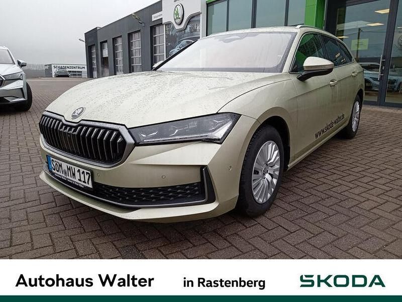 Gebraucht Skoda Superb Selection 150 PS (110 kW) 2024 Gelb Kombi