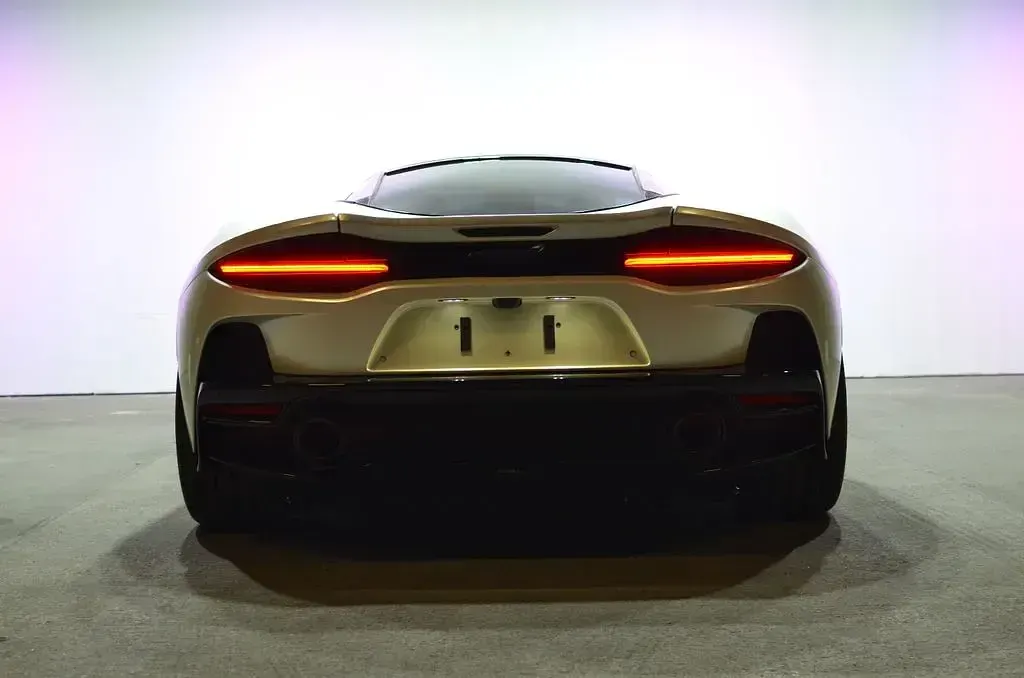Gebraucht McLaren GT 620 PS (456 kW) 2021 Blau Coupé