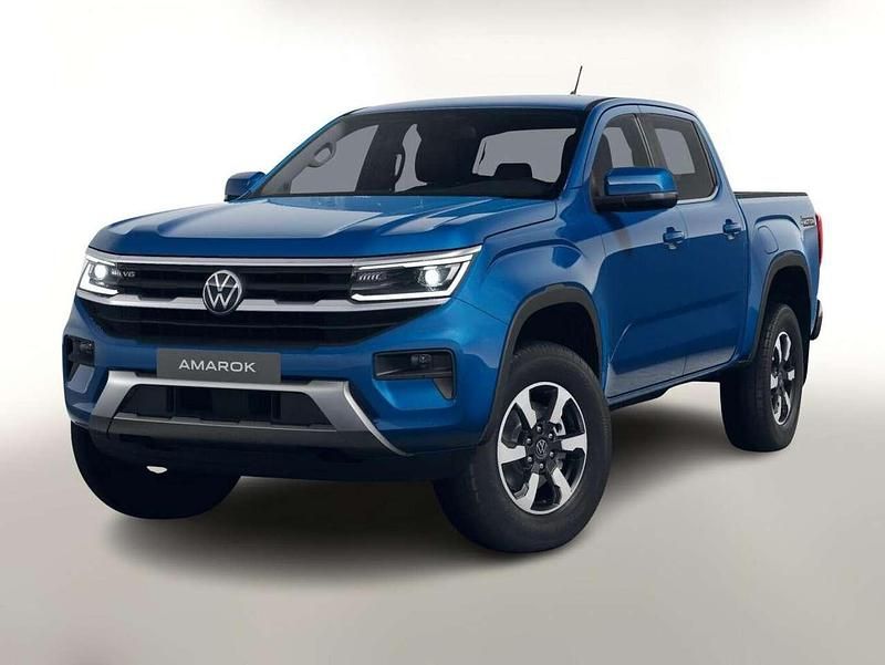 Bright blue metallic Neu 2025 VW Amarok Style Abholung | 50.120 € (Superpreis) - Bild 1/4