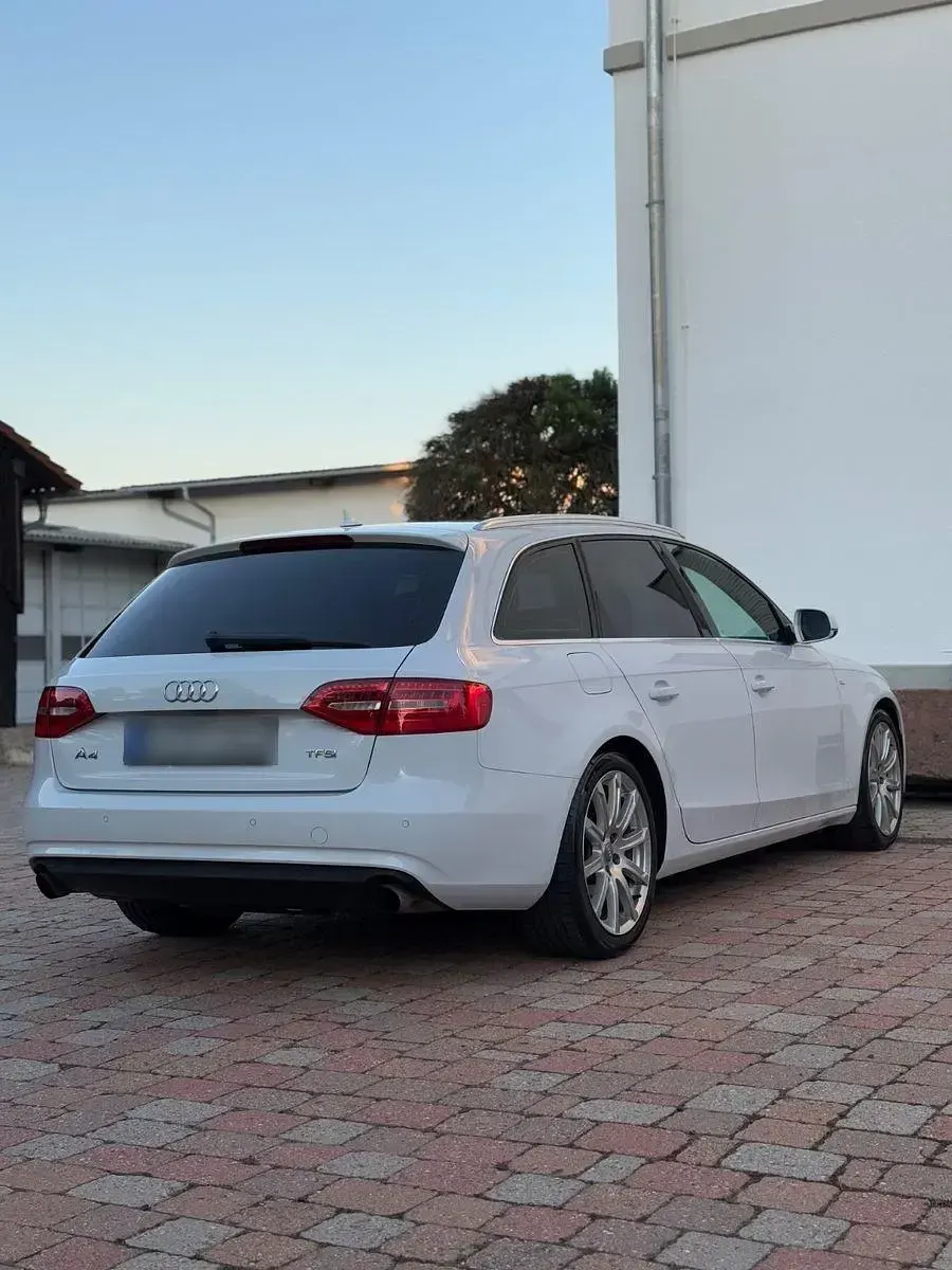 Gebraucht Audi A4 S-Line 170 PS (125 kW) 2013 Weiß Kombi
