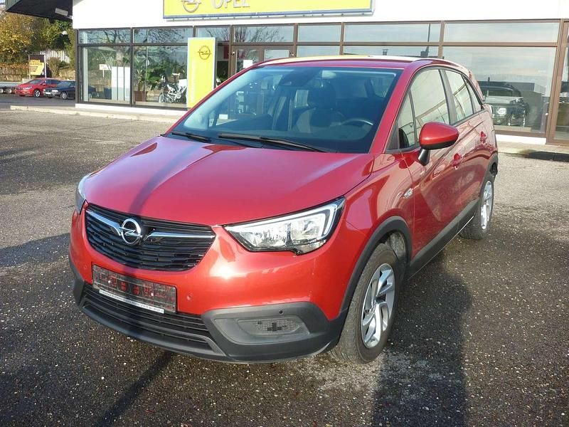 Chilirot Gebraucht 2020 Opel Crossland Edition SUV | 13.200 € (Guter Preis) - Bild 1/4