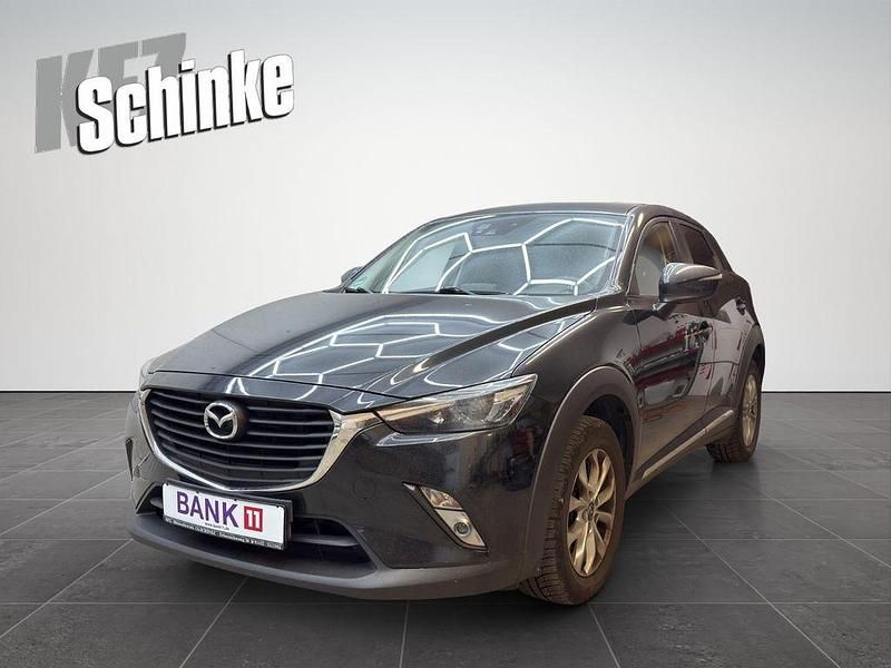 Schwarz Gebraucht 2016 Mazda CX-3 Exclusive-Line SUV | 11.000 € (Fairer Preis) - Bild 1/4