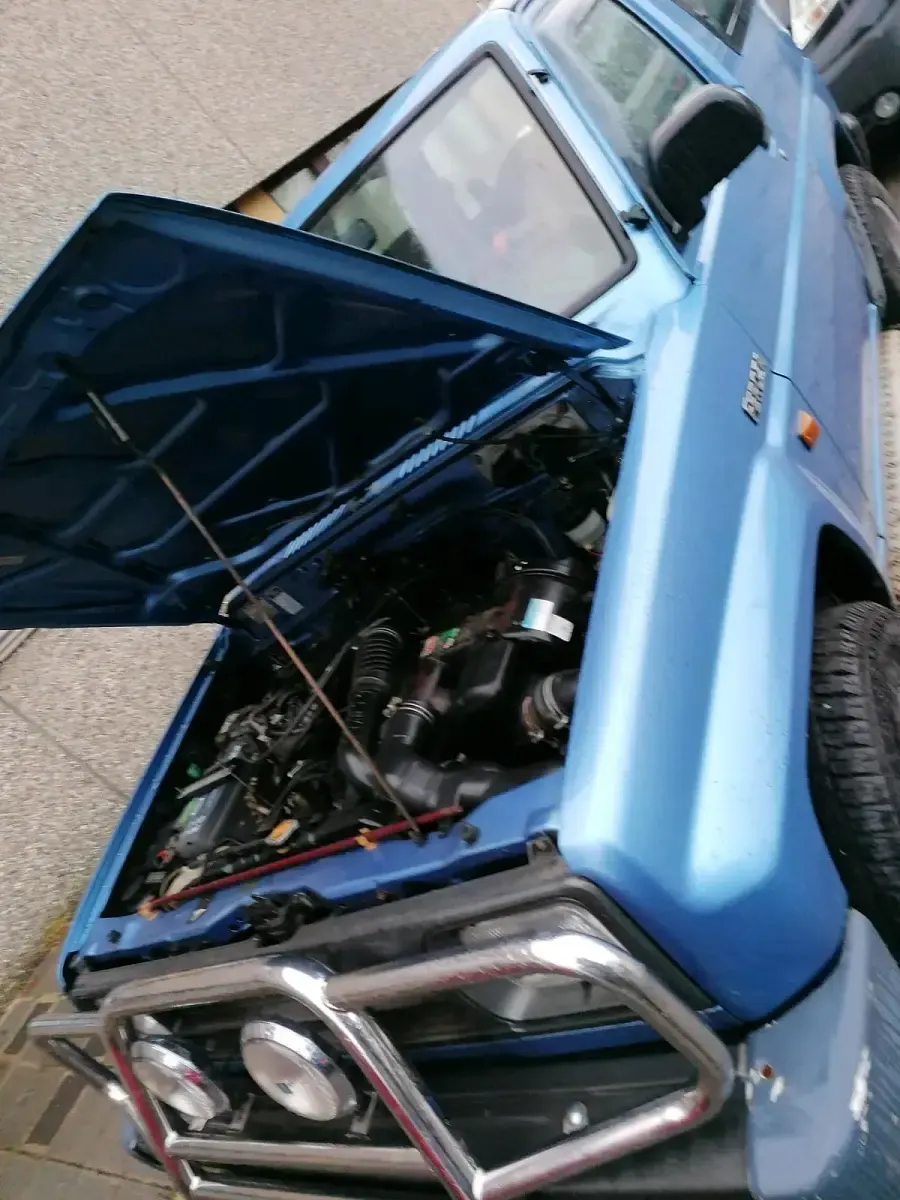Gebraucht Daihatsu Feroza 95 PS (69 kW) 1992 Blau SUV