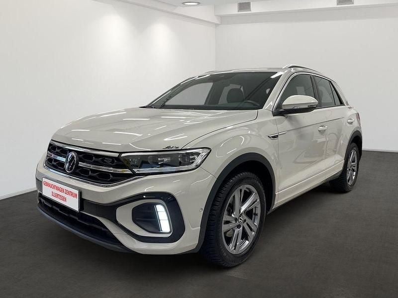 Gebraucht VW T-Roc R-line 110 PS (80 kW) 2024 Grau SUV
