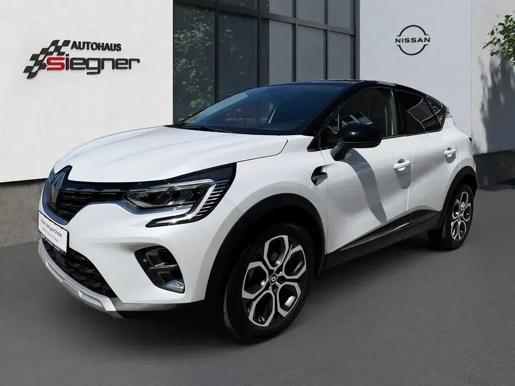 Gebraucht Renault Captur Intens 140 PS (102 kW) 2021 Weiß SUV