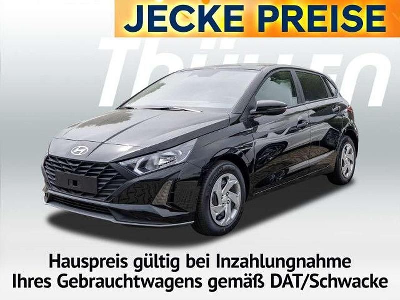 Phantom black Neu 2025 Hyundai i20 Select Kleinwagen | 18.480 € (Etwas zu teuer) - Bild 1/4