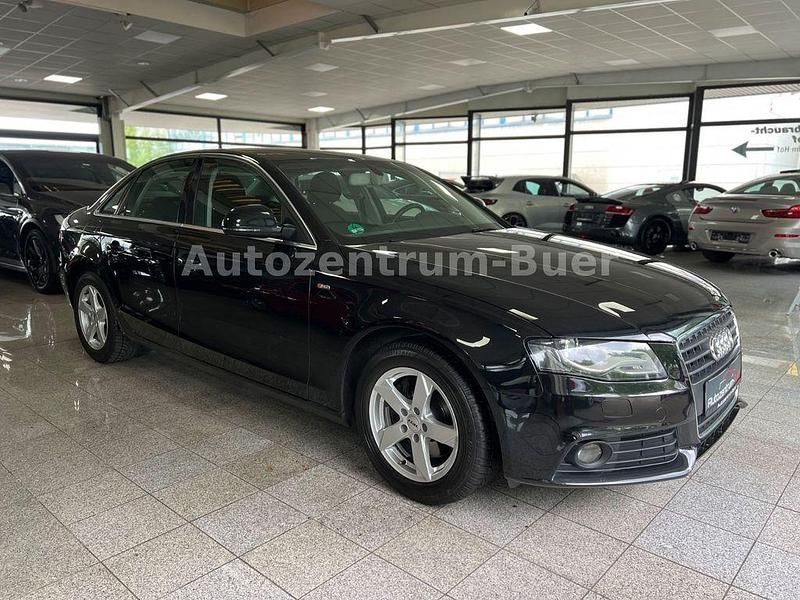 Gebraucht Audi A4 Attraction 160 PS (117 kW) 2008 Schwarz Limousine