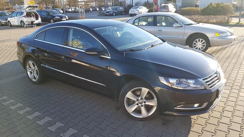 Schwarz Gebraucht 2016 VW CC Limousine | 10.000 € (Guter Preis) - Bild 1/4