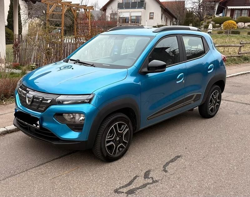 Gebraucht Dacia Spring 33 kW (45 PS) 2022 Blau Kleinwagen