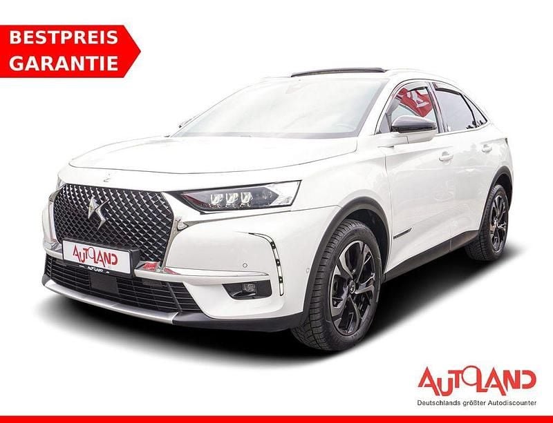Weiß Gebraucht 2019 DS Automobiles DS7 Crossback SUV | 24.490 € (Etwas zu teuer) - Bild 1/4