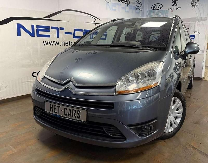 Grau Gebraucht 2008 Citroën C4 Picasso Tendance Van / Kleinbus | 2.950 € (Fairer Preis) - Bild 1/3