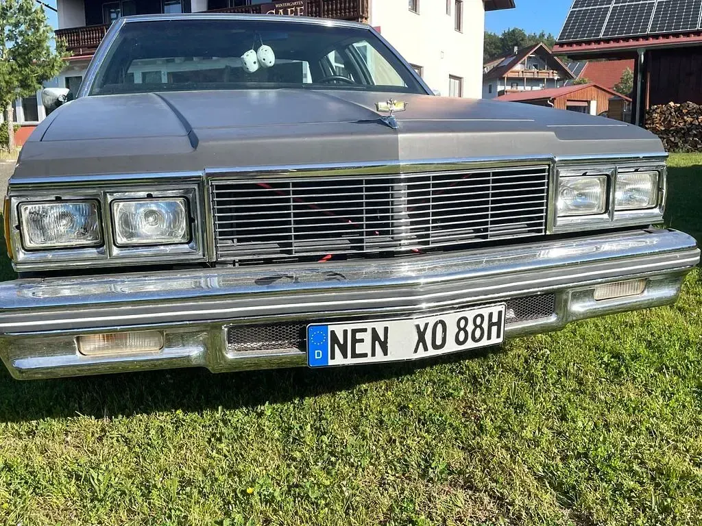 Gebraucht Chevrolet Caprice 220 PS (161 kW) 1979 Grau Limousine